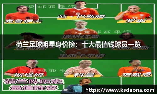 荷兰足球明星身价榜：十大最值钱球员一览