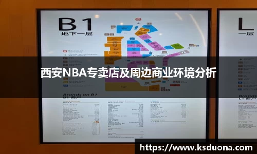 西安NBA专卖店及周边商业环境分析