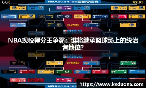 NBA现役得分王争霸：谁将继承篮球场上的统治者地位？